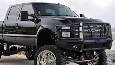 Steelcraft HD11320R HD Replacement Front Bumper for 2008-2010 Ford Super Duty Foto 1 de 3