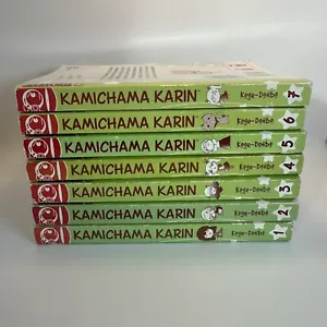 Kamichama Karin Complete Romance Manga Volumes 1-7 by Koge Donbo English Lot - Bild 1 von 18