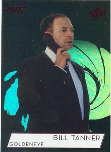 2019 James Bond Collection 138 Michael Kitchen As Bill Tanner Rainbow Foil Card