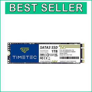 High-Speed 1TB Solid State Drive - Enhanced 550MB/s Read & Write Performance - Picture 1 of 11