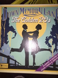 Readers Digest Down Memory Lane The Golden 20s 7 Record LP Box Set - Picture 1 of 6