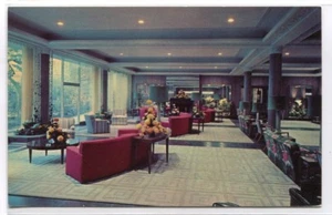Postal Menger Hotel Interior San Antonio Texas - Imagen 1 de 1