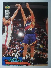 Charles Barkley 1994-95 GOLD Signature Collectors Choice FRENCH Card #406 NMM