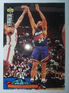 Charles Barkley 1994-95 GOLD Signature Collectors Choice FRENCH Card #406 NMM - Picture 1 of 1