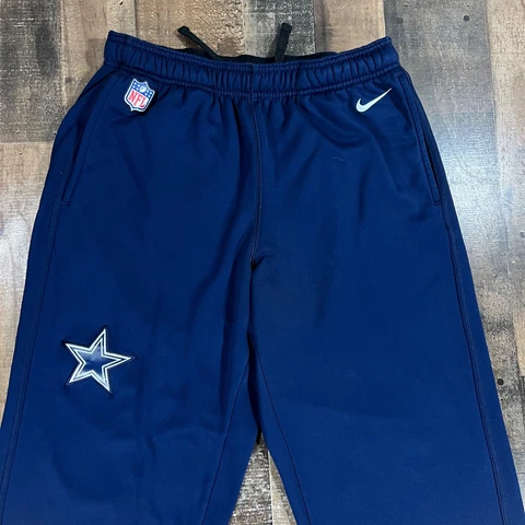 Dallas Cowboys Mens Pants Medium Nike NFL On Field Athletic Therma Fit Sweatpant Cover