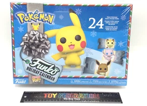 Funko Pop 2021! POKEMON Pocket Pop Calendario dell'Avvento delle Festività - Foto 1 di 7