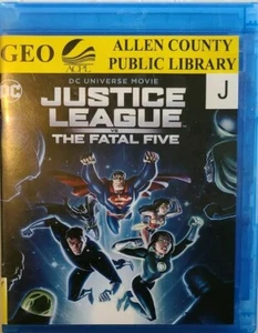 Justice League vs. the Fatal Five (Blu-ray, 2019) - Picture 1 of 4
