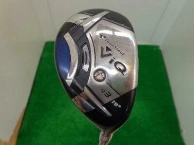 BRIDGESTONE Tour Stage V-iQ 2012 U3 S-Flex Utility Hybrid Golf Clubs - Image 1 of 4