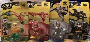 goo jit zu minis Juego de 4 figuras DC nuevo! - Imagen 1 de 5