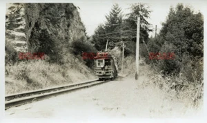 4C528 RP 1930er PAZIFIKKÜSTE EISENBAHN BERGBAULOKOMOTIVE #2 ? - Bild 1 von 1