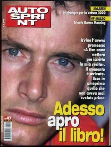 Autosprint 1999 n.47 Novembre - GP Macao: trionfa Darren Manning. Intervista Hak - Picture 1 of 1
