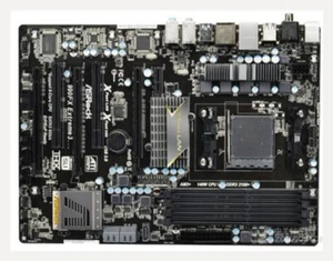 For ASRock 990FX Extreme 3 Socket AM3+ For AMD 990FX 990X Desktop Motherboard - Picture 1 of 5