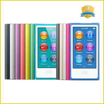 Apple iPod Nano 7th 8th Generation 16GB Mp3 player/Retail Box - 12MONTH WARRANTY - Image 1 of 4