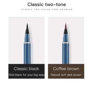 New Quick Drying Liquid Eyeliner Pencil Waterproof Eye Liner Pen Cosmetics Tools - Picture 1 of 8