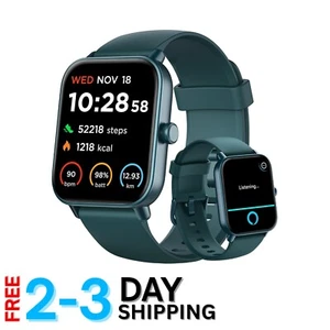 Stylish 1.8" Smartwatch for Women -  Waterproof with Alexa & Health Tracker - Picture 1 of 9