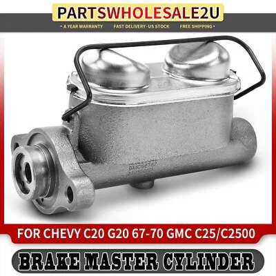 Cilindro mestre de freio com reservatório para Chevrolet C20 C30 Pickup GMC G25/G2500 Van - Imagem 1 de 4