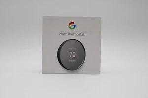 Google Nest G4CVZ Programmable Wi-Fi Thermostat - Charcoal - Picture 1 of 5