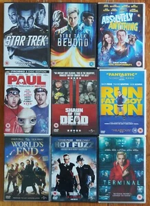 SIMON PEGG BEST OF complete movie 10 x dvd MEGA collection job lot BUNDLE - Picture 1 of 1