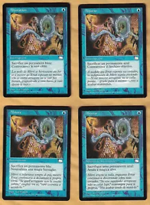4x Foreign - Abjure (Weatherlight) MTG 4 French Italian Portuguese Spanish - Picture 1 of 2