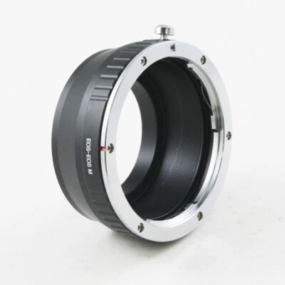 Canon EOS EF Mount EF-S Lens to Canon EOS M EF-M Mount Mirrorless Camera Adapter - Image 1 of 2