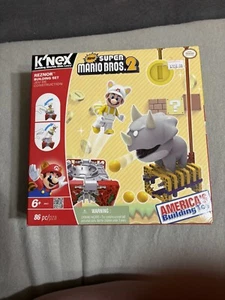 K’NEX New Super Mario Bros 2 Reznor Building Set 2013 NEW! - Picture 1 of 3