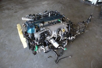 Motor JDM Toyota Supra 2JZGTE 3,0 L JZA80 V160 Getrag transmisión manual 6 velocidades Foto 1 de 4