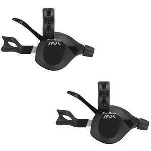 SunRace DLMX33N Bike Bicycle Trigger Shifter Right 11 / 12 Speed Black - Picture 1 of 8