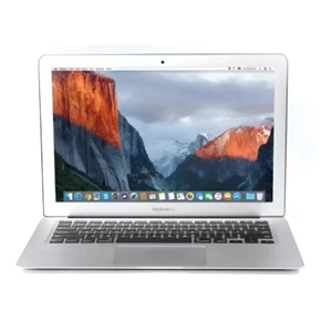 11" Apple MacBook Air 2013 1.7GHz i5 8GB 128GB Big Sur Silver + Warranty + Good - Picture 1 of 6