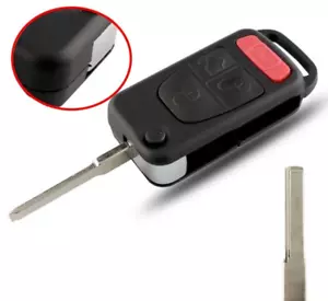 For Mercedes Benz ML 320 430 500 SLK 230 320 Smart Remote Car Key Shell Case Fob - Picture 1 of 7