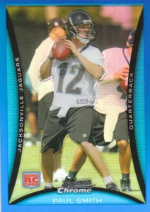 2008 Bowman Chrome Football Part 2 Parallel Refractors Cards - Picture 1 of 342