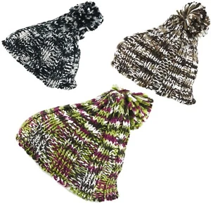 WIGWAM F4040 MUJER 100% ACRÍLICO ESQUÍ, GORRO POMPÓN NIEVE, TAPA, SOMBRERO, GORRA - Imagen 1 de 4
