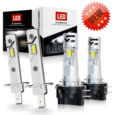 Lâmpadas combo de faróis de LED feixe alto/baixo H1+H11B para Kia Forte Koup 2010-2013 - Imagem 1 de 4