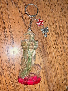 Scenic Light House Keychain - Picture 1 of 2
