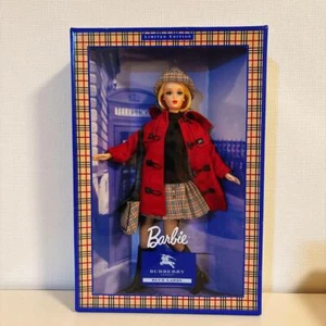 BURBERRY BLUE LABEL Barbie Doll limited Edition Red coat plush New JP FS R - Picture 1 of 6