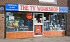 PHOTO  THE TV WORKSHOP OFF LOWER NORTHAM ROAD THIS FACES ONTO. 2008