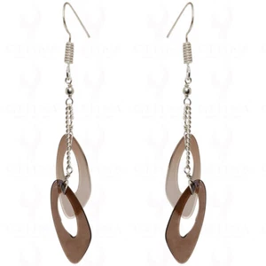 Smoky Quartz Natural #Gemstone #Earrings In #925 #SterlingSilver - Picture 1 of 2