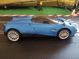 1/24 Maßstab R/C umgewandelt (Pagani Huayra) BLAU Liebe die Malarbeit und Textur R32 - Bild 1 von 11
