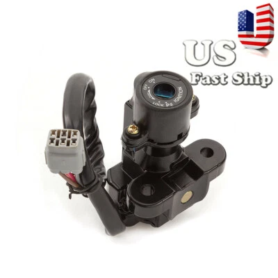 Interruptor de encendido eléctrico para Suzuki y 2 llaves GSXR600 GSXR750 2008 2009 2010-2016 Foto 1 de 4