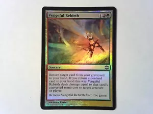 Foil Vengeful Rebirth Alara Reborn - Magic the Gathering Mtg - Multi - Picture 1 of 1