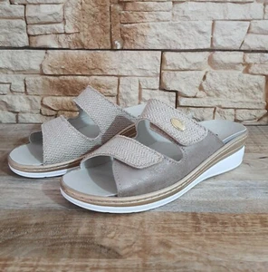 Zapatillas De Mujer Comfort Cinzia Soft Con Plantilla Extraíble NE7708 Platino - Imagen 1 de 7