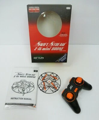 Z-15 Mini Drone NIB 5 Channel 204 GHz RC Indoor/Outdoor LED Lights 360 flips - Image 1 of 4