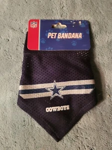 Dallas Cowboys NFL Pet Bandana size small/medium NEW - Picture 1 of 1