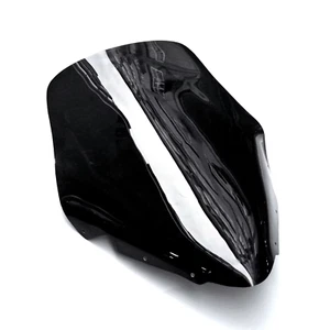 58CM Noir Moto Pare-brise Pour YAMAHA XP500 T-MAX500 TMAX500 2001-2007 2003 04 - Photo 1/2