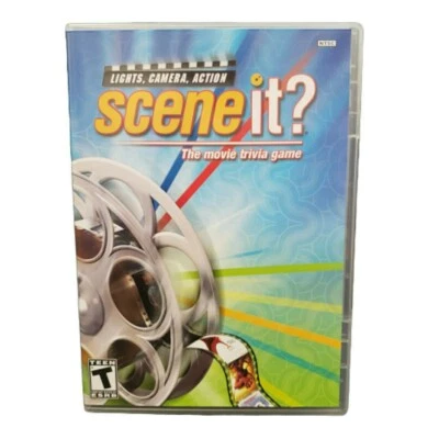 Microsoft XBOX 360 SceneIt GAME ONLY - Image 1 of 3