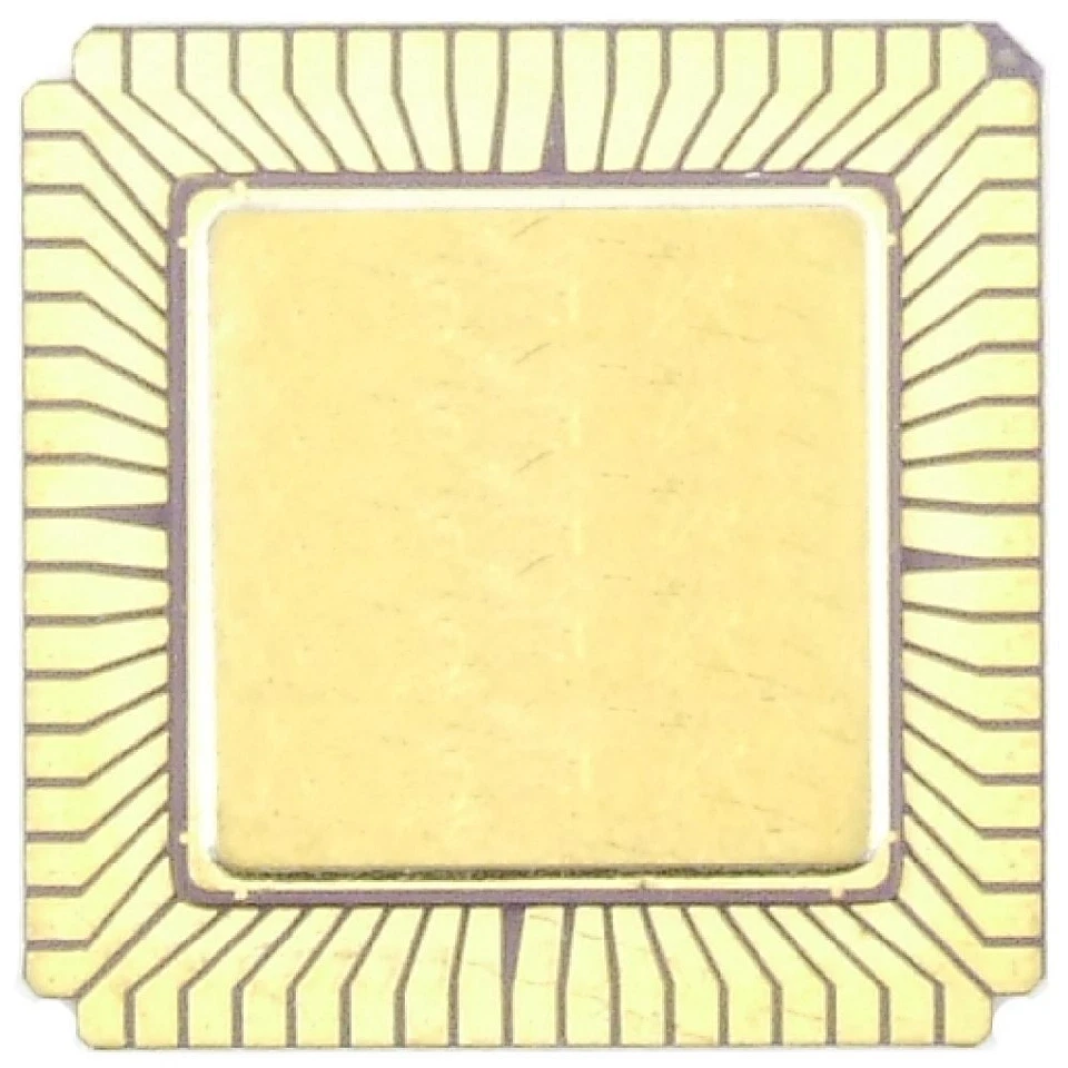 Siemens SAB80186-R CPU Socket/Socket CLCC68 Micro Processor PC Vintage 8MHz - Image 1 of 1