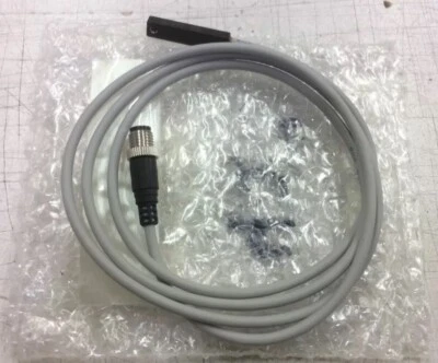 NEW SMC D-Y7P  W/ M8 3 PIN CONNECTOR DY79 3 PIN D Y7P  42" LENGTH PIGTAIL.  K4 - Image 1 of 4