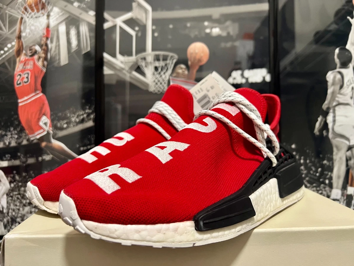 adidas Hu NMD Pharrell Williams レッド adidas NMD HU Pharrell Human Race Scarlet Men's - BB0616 - US