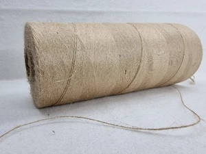 Jutegarn GP 13,50 EUR/kg 5000 Meter Naturgarn, ungebleicht Garten Dekoration - Bild 1 von 1
