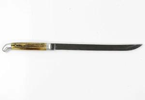 Vintage QUEEN CUTLERY 14"  SERVING KNIFE  - Picture 1 of 12