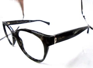 Ralph Lauren RA 7103 5736 Black Marble 54-17-140 Cateye Eyeglasses Frames - Picture 1 of 9